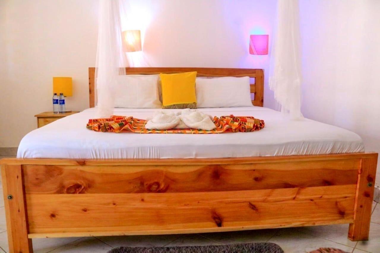 Papillon Garden Bar Villas Bamburi Bagian luar foto